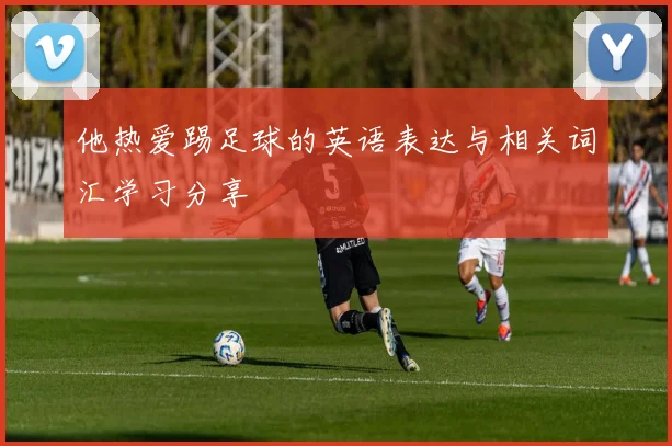 他热爱踢足球的英语表达与相关词汇学习分享
